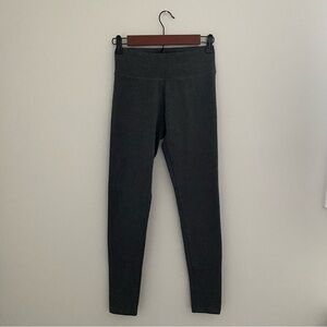Offline by Aerie Gray Cotton Regular Rise OG Leggings Size Small